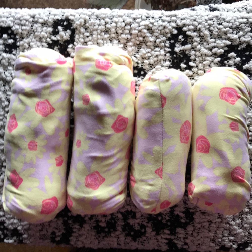LuLaRoe Leggings - lot of 4 pair. 2 OS and 2 TC
